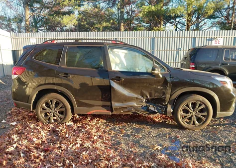 2021 Subaru Forester Sport from USA, damaged, VIN JF2SKALC3MH443508